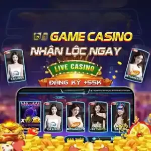 khuyến mãi-Giao diện chính của XENG Casino Online với các trò chơi casino hiện đại