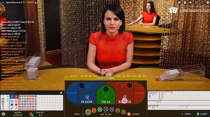 speed baccarat